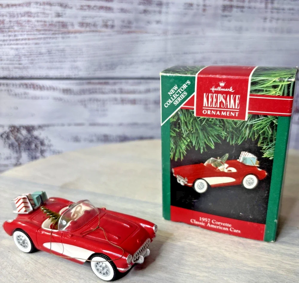 Hallmark 1966 Mustang Classic American Keepsake Ornament